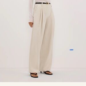 Dissh Eden Tailored Pant in Plaster